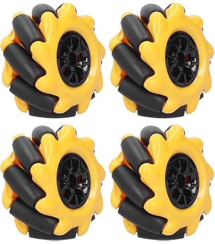 Nexus ロボット（台車型・メカナムホイール） Amazon.co.jp: 4WD60mmメカナムホイールロボット (10021) [台車